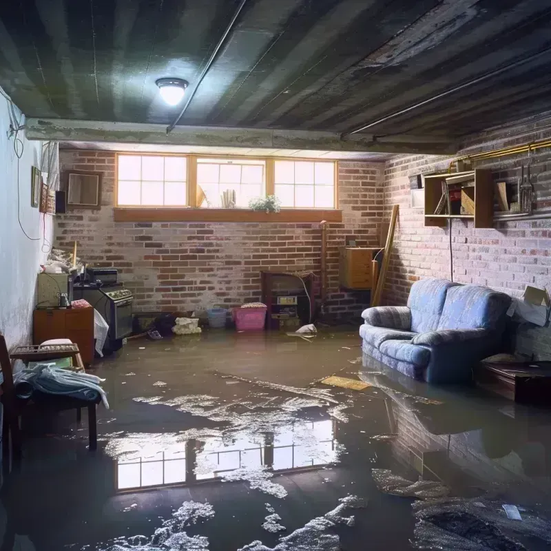 Flooded Basement Cleanup in Bledsoe County, TN