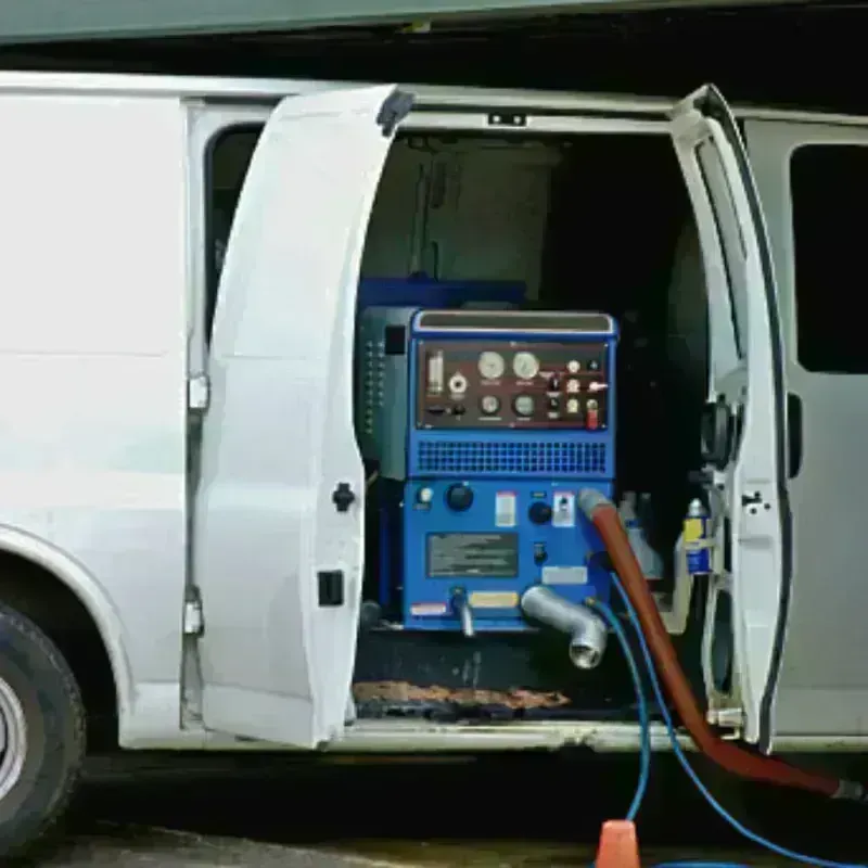 Water Extraction process in Bledsoe County, TN